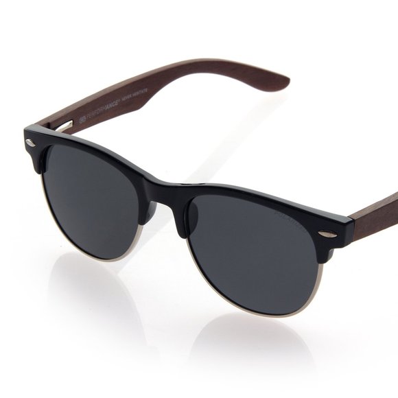 Silver Framed Sunglasses - Picture 2 of 5